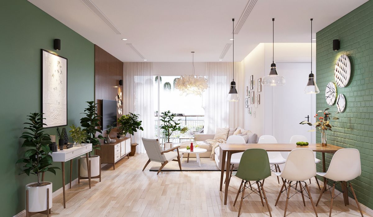 tổng quan căn nhà phong cách Scandinavian