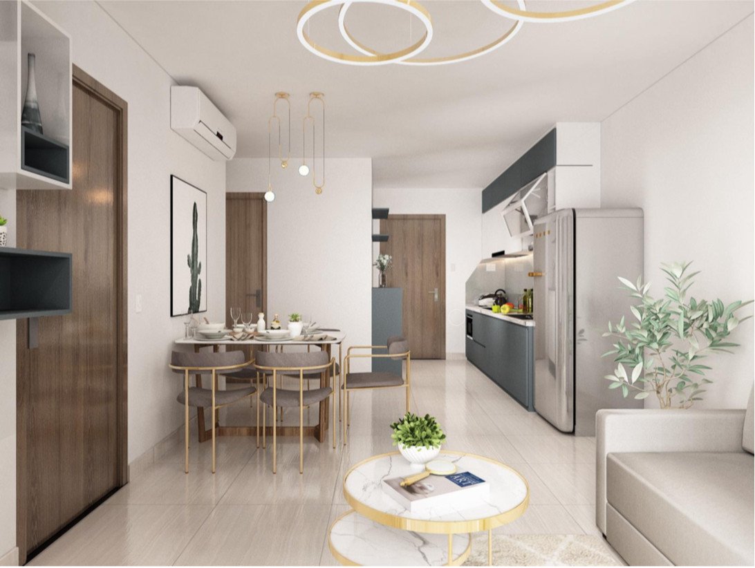 15+ Mẫu nội thất chung cư Vinhomes Grand Park Quận 9 đẹp 31 Vinhomes Grand Park - 1PN - Chị Ngọc Phương