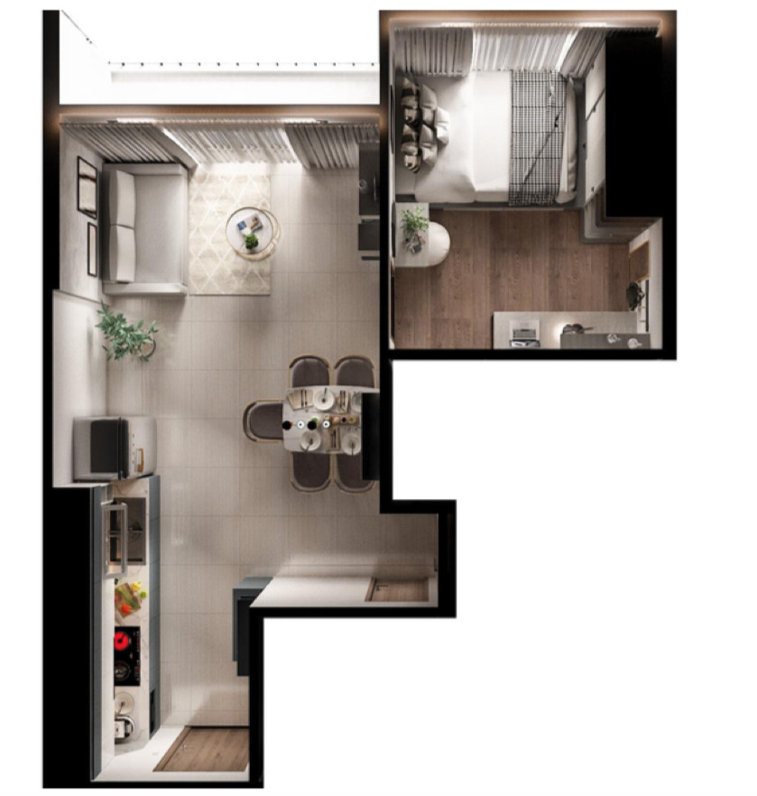 Vinhomes Grand Park - 1PN - Chị Ngọc Phương