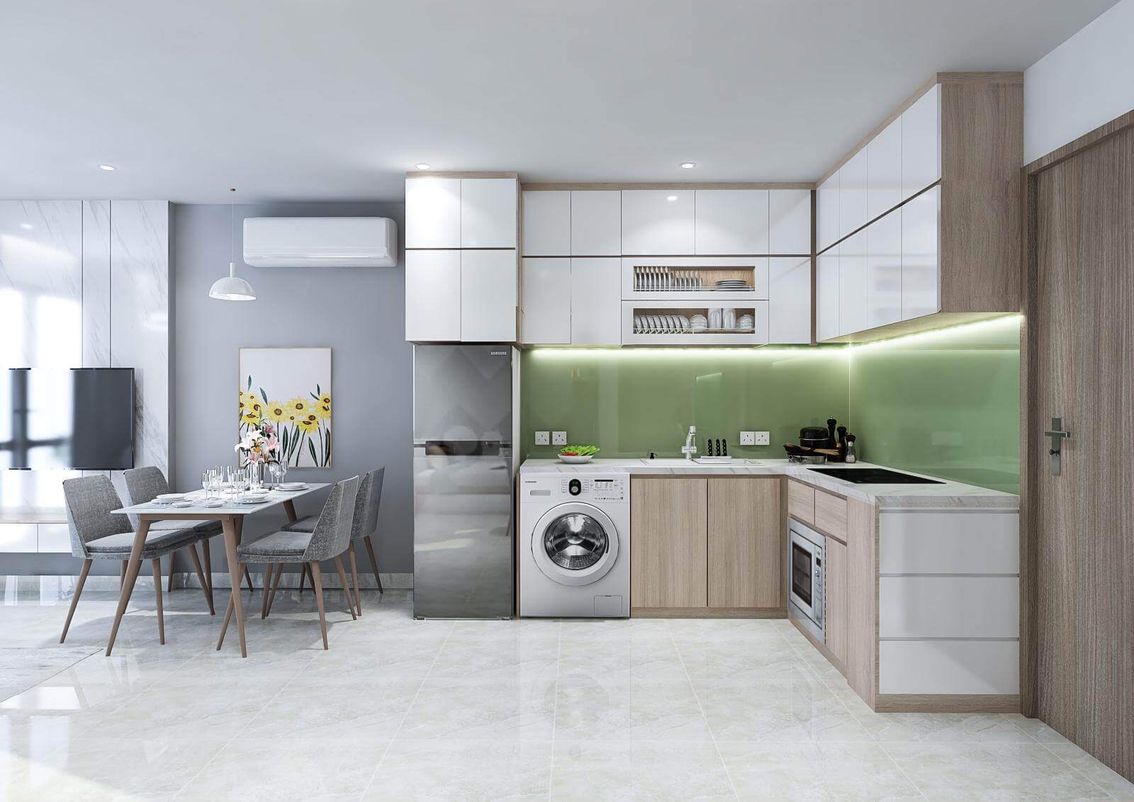 vinhomes grand park 1pn chi mo 8