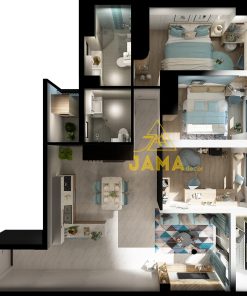 saigon south residences chi yen 2pn 20