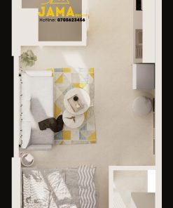 can ho studio vinhomes grand park anh hieu 5