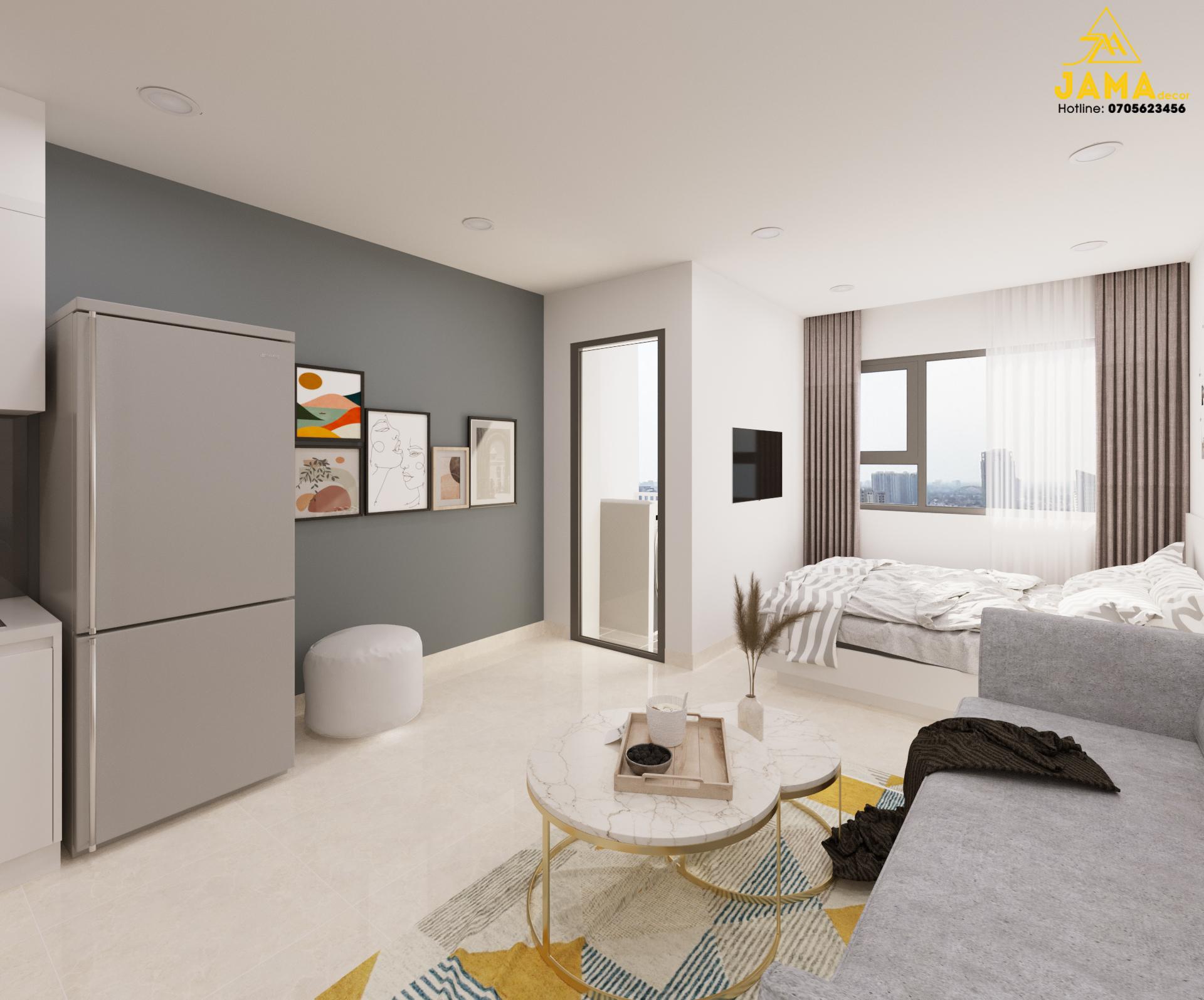 15+ Mẫu nội thất chung cư Vinhomes Grand Park Quận 9 đẹp 56 can-ho-studio-vinhomes-grand-park-anh-hieu