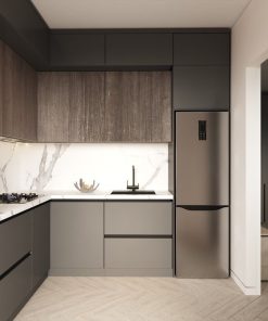 100+ mẫu phòng bếp nhà cấp 4 đẹp, hiện đại, tiết kiệm 49 Tu-bep-go-cong-nghiep-TB012