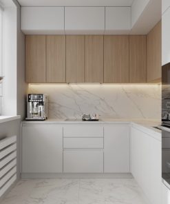 100+ mẫu phòng bếp nhà cấp 4 đẹp, hiện đại, tiết kiệm 51 Tu-bep-go-cong-nghiep-TB010