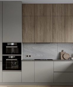 100+ mẫu phòng bếp nhà cấp 4 đẹp, hiện đại, tiết kiệm 50 Tu-bep-go-cong-nghiep-TB011