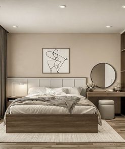 Giường ngủ Gỗ Công Nghiệp GN007