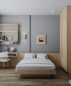 Giường ngủ Gỗ Công Nghiệp GN003