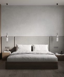 Giường ngủ Gỗ Công Nghiệp GN004