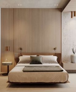 Giường ngủ Gỗ Công Nghiệp GN005