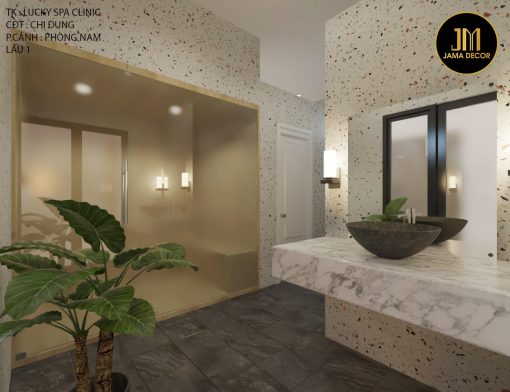 Nội thất Spa Clinic Tân Phú
