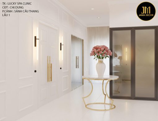 Nội thất Spa Clinic Tân Phú