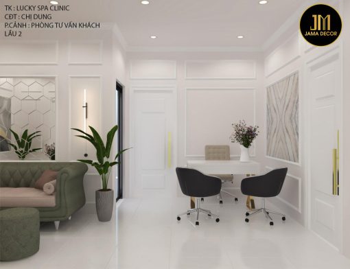 Nội thất Spa Clinic Tân Phú