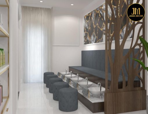 Nội thất Spa Clinic Tân Phú