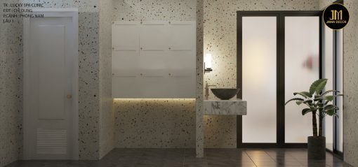 Nội thất Spa Clinic Tân Phú
