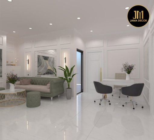 Nội thất Spa Clinic Tân Phú