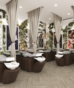 Nội thất Spa Clinic Tân Phú