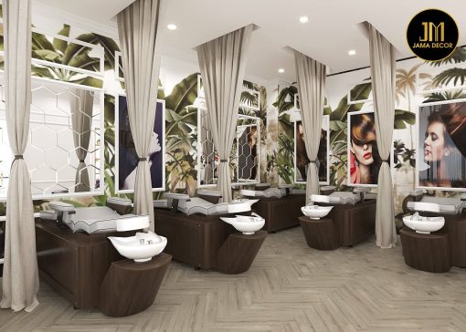 Nội thất Spa Clinic Tân Phú