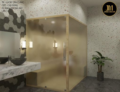 Nội thất Spa Clinic Tân Phú