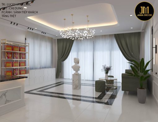 Nội thất Spa Clinic Tân Phú