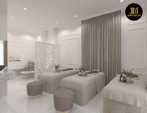 Nội thất Spa Clinic Tân Phú