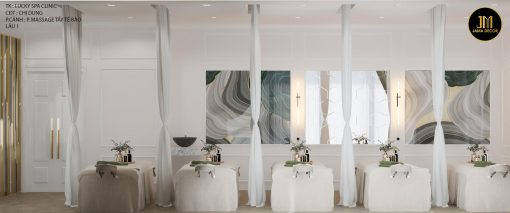 Nội thất Spa Clinic Tân Phú