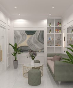 Nội thất Spa Clinic Tân Phú