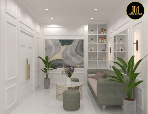 Nội thất Spa Clinic Tân Phú