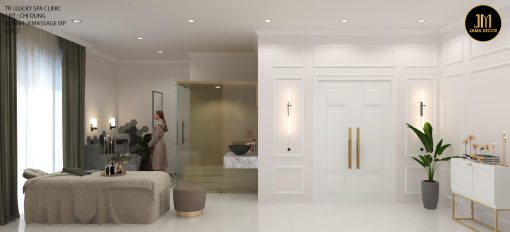 Nội thất Spa Clinic Tân Phú