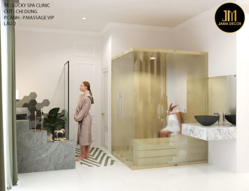 Nội thất Spa Clinic Tân Phú