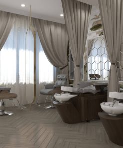 Nội thất Spa Clinic Tân Phú