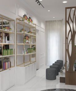 Nội thất Spa Clinic Tân Phú
