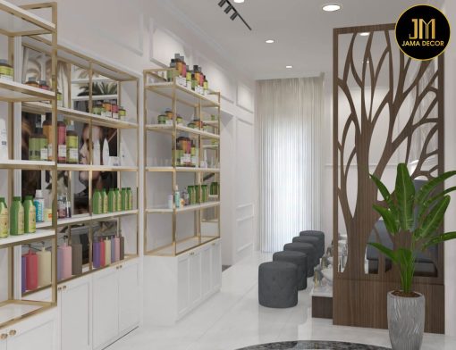 Nội thất Spa Clinic Tân Phú