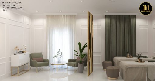 Nội thất Spa Clinic Tân Phú