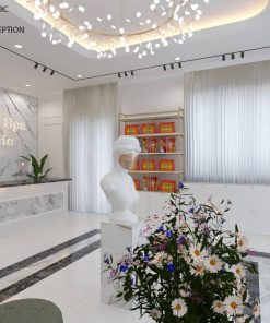 Nội thất Spa Clinic Tân Phú