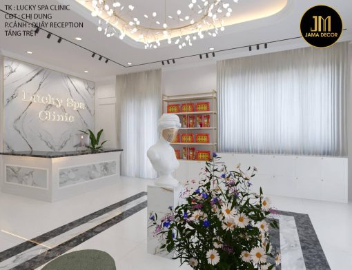 Nội thất Spa Clinic Tân Phú