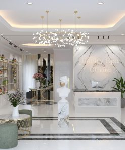 Nội thất Spa Clinic Tân Phú