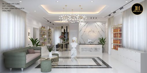 Nội thất Spa Clinic Tân Phú