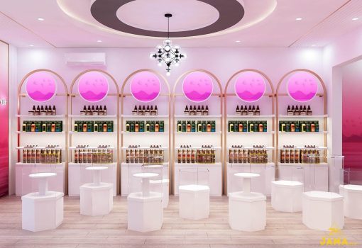 Showroom Công ty Yến Sào Thiên Nhiên Việt
