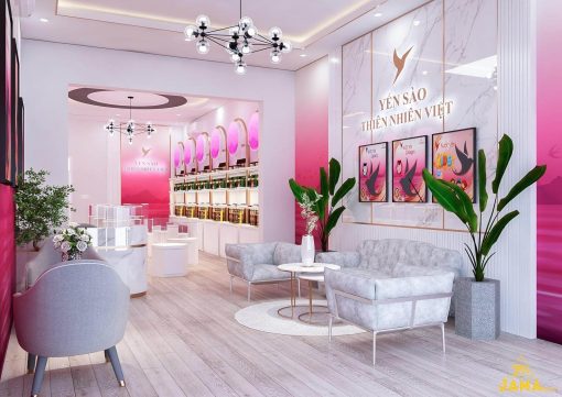 Showroom Công ty Yến Sào Thiên Nhiên Việt