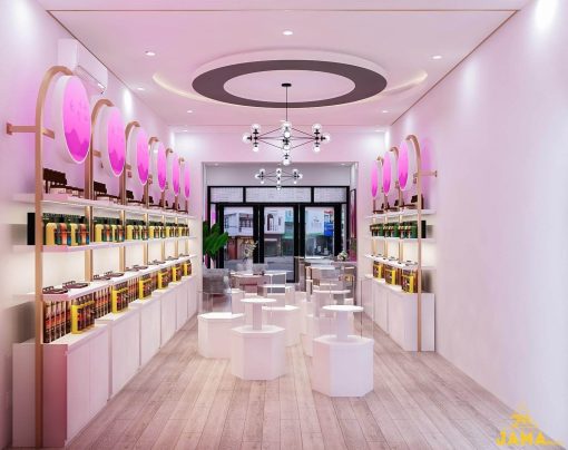 Showroom Công ty Yến Sào Thiên Nhiên Việt