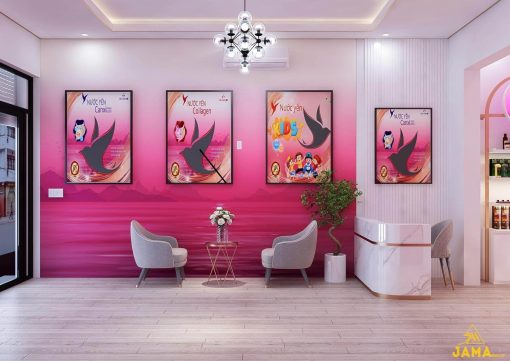 Showroom Công ty Yến Sào Thiên Nhiên Việt