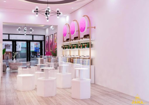 Showroom Công ty Yến Sào Thiên Nhiên Việt