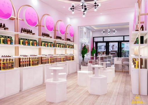 Showroom Công ty Yến Sào Thiên Nhiên Việt