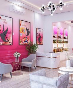 Showroom Công ty Yến Sào Thiên Nhiên Việt