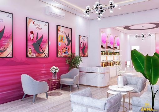 Showroom Công ty Yến Sào Thiên Nhiên Việt