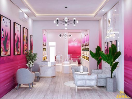 Showroom Công ty Yến Sào Thiên Nhiên Việt