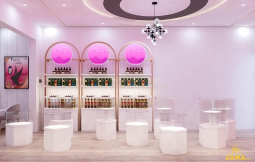 Showroom Công ty Yến Sào Thiên Nhiên Việt