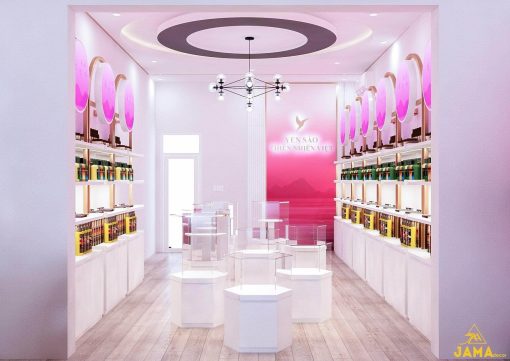 Showroom Công ty Yến Sào Thiên Nhiên Việt