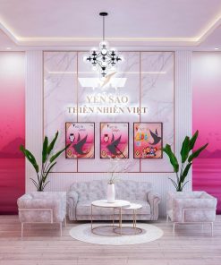 Showroom Công ty Yến Sào Thiên Nhiên Việt